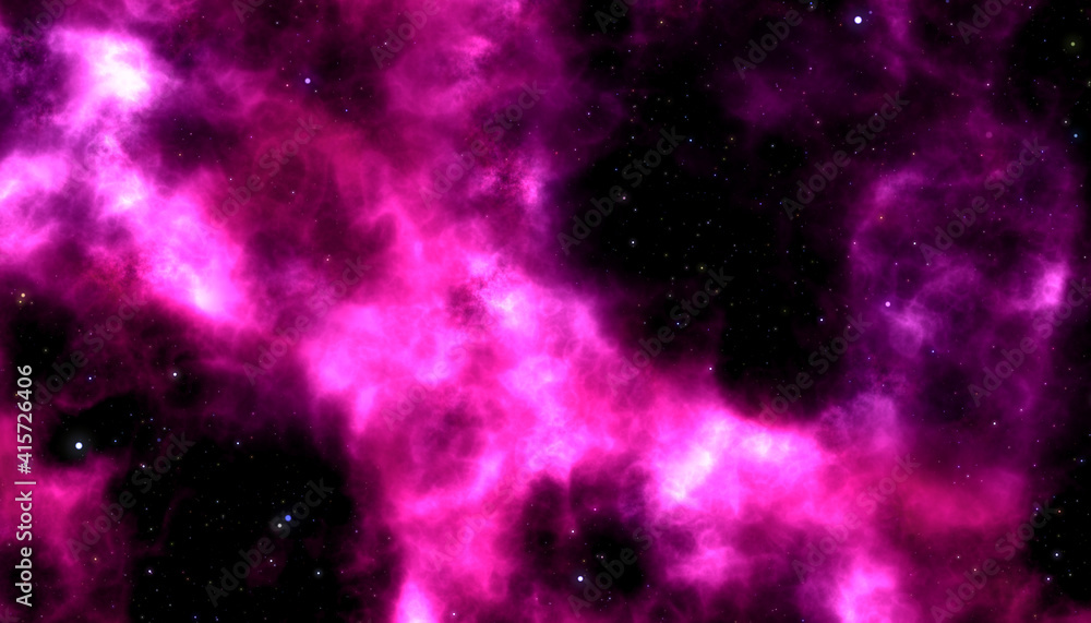 colorful star nebula and dust for background