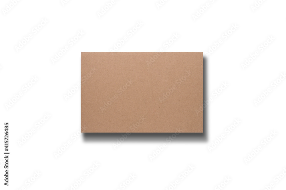 Router Box or Cardboard brown box or Craft package box isolated Router Box or Cardboard brown box or Craft package box isolated
