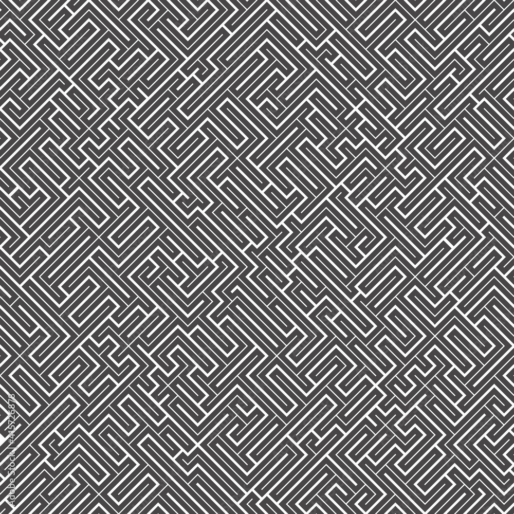 Striped geomitrical illustration. Maze illustration. Striped background. Geometrical wallpaper. Striped geomitrical illustration. Maze illustration. Striped background. Geometrical wallpaper.