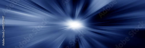  Starburst Blue Light Beam Abstract Background 