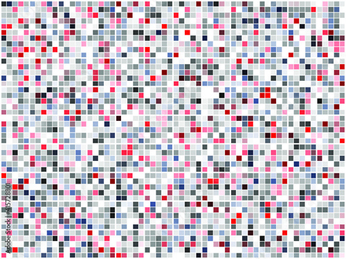 Geometric grid background M...