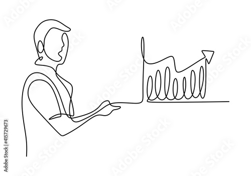 Continuous one single line ...