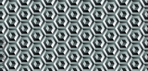 Abstract hexagonal backgrou...