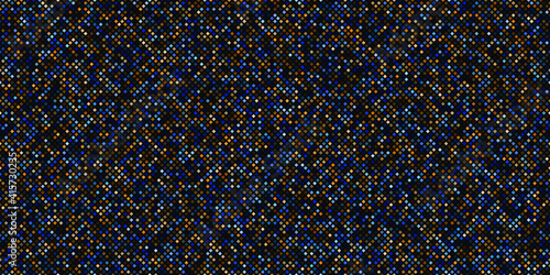 Geometric grid background M...