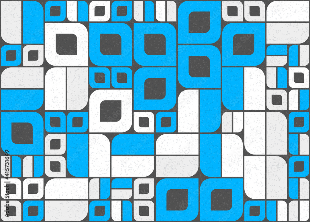 Abstract Geometric Pattern generative computational art illustration Abstract Geometric Pattern generative computational art illustration