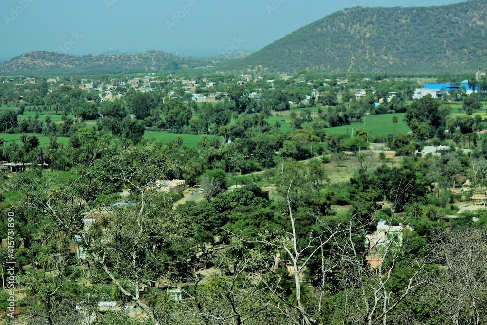 Rajasthan village