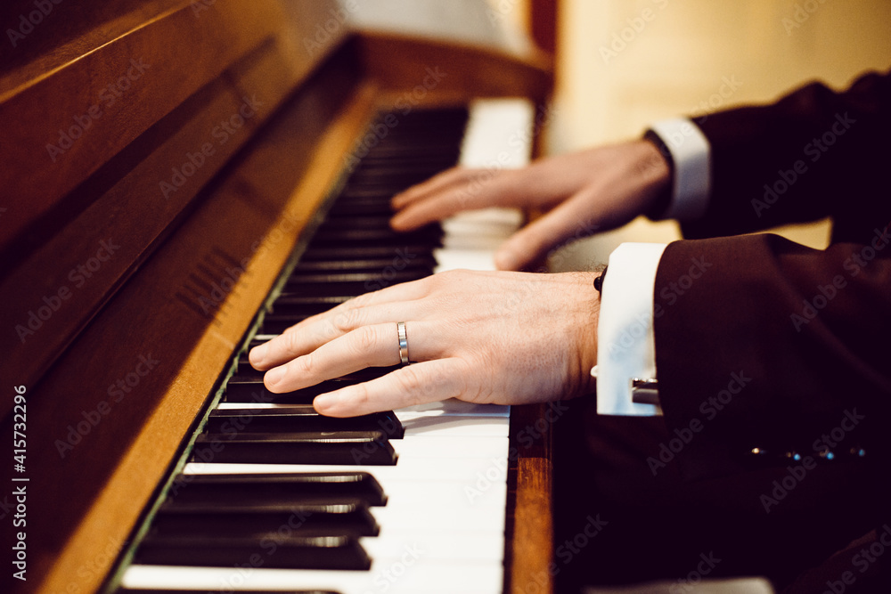 Fototapeta premium piano