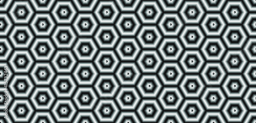 Abstract hexagonal backgrou...