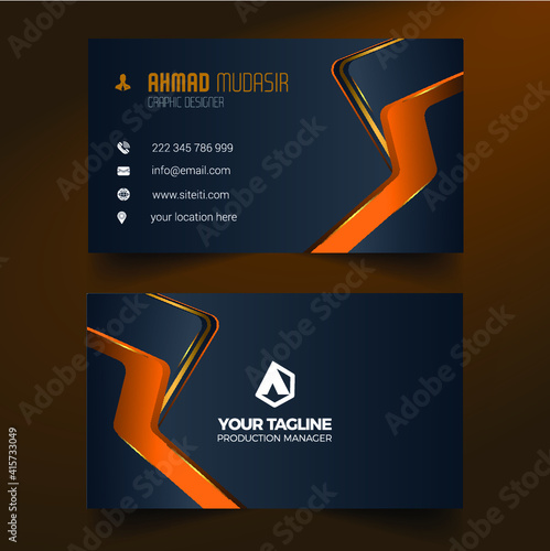 Professional business card