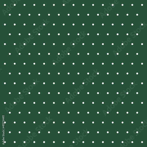 St. Patricks day pattern polka dots