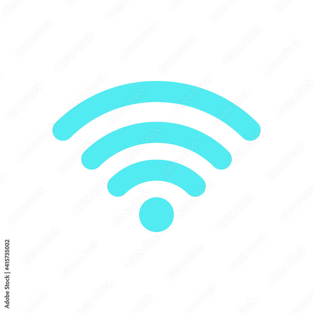 Wifi symbol icon vector illustration EPS 10 Wifi symbol icon vector illustration EPS 10