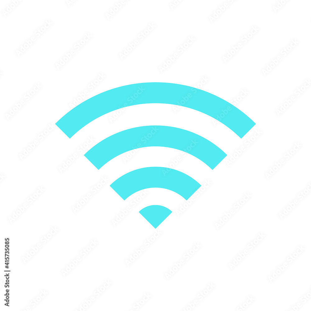Wifi symbol icon vector illustration EPS 10 Wifi symbol icon vector illustration EPS 10