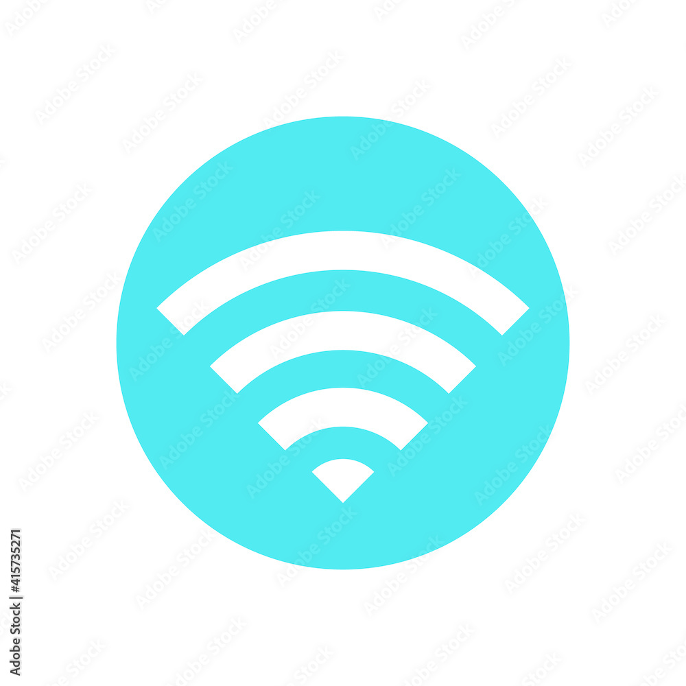 Wifi symbol icon vector illustration EPS 10 Wifi symbol icon vector illustration EPS 10