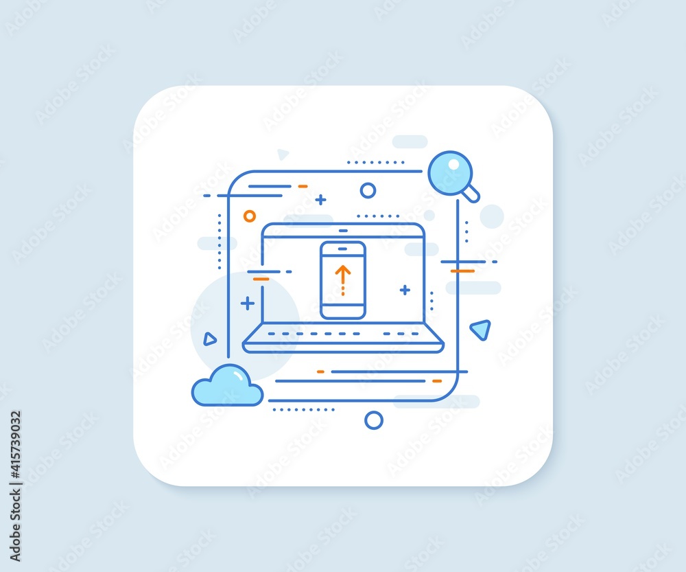 Swipe up phone line icon. Abstract vector button. Scrolling arrow sign. Landing page scroll symbol. Swipe up line icon. Laptop concept badge. Vector Swipe up phone line icon. Abstract vector button. Scrolling arrow sign. Landing page scroll symbol. Swipe up line icon. Laptop concept badge. Vector