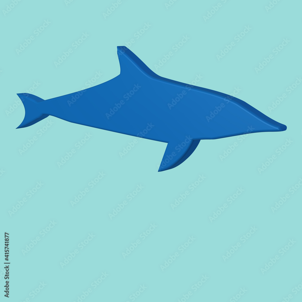 Fototapeta premium Fisch.