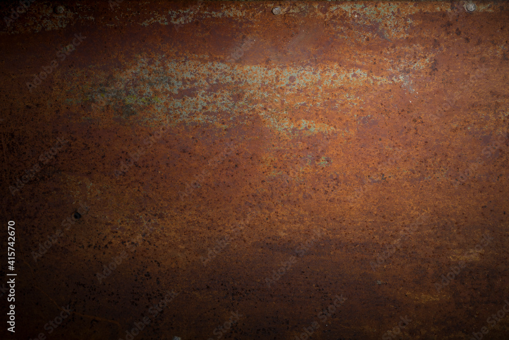 Rusted on surface of the old iron, Deterioration of the steel, Decay and grunge Texture background Rusted on surface of the old iron, Deterioration of the steel, Decay and grunge Texture background
