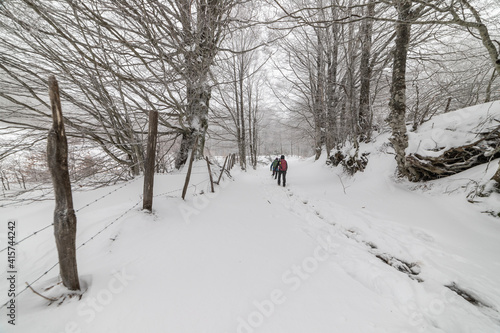Monte Fumaiolo with fresh snow, Italy © Alessandro Persiani
