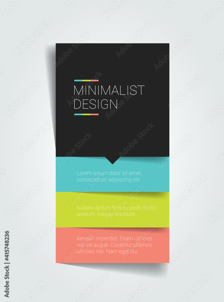 Obraz premium 2 step template, banner, infographic, diagram, chart, column.