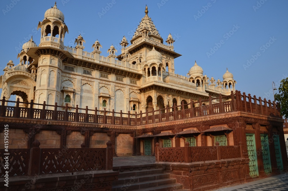 Jaswant Thada - a bobby-dazzler made of white marble