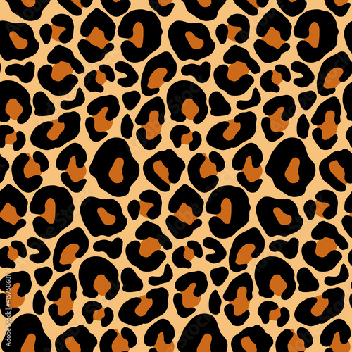 Premium Vector  Leopard print, cheetah seamless pattern, jaguar texture.  jungle exotic background. leo repeat design. wild animals fur illustration.  abstract camouflage for textile, wallpaper, fabric.