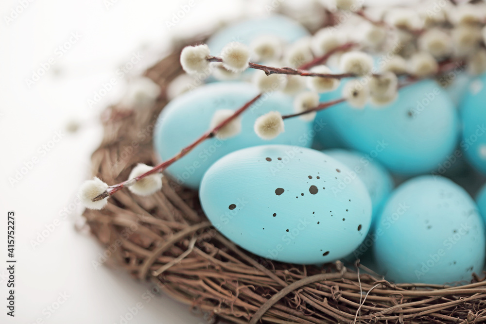 Obraz premium easter eggs