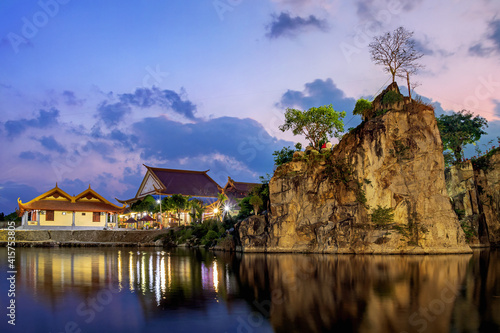 Truc Lam An Giang Monastery, Vietnam 