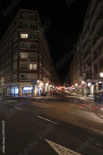 Urban view in the city of BIlbao © Laiotz