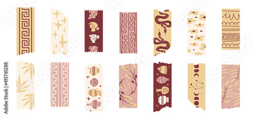 Greece Washi Tapes