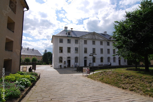 Festung Königstein im Elbsandsteingebirge photo