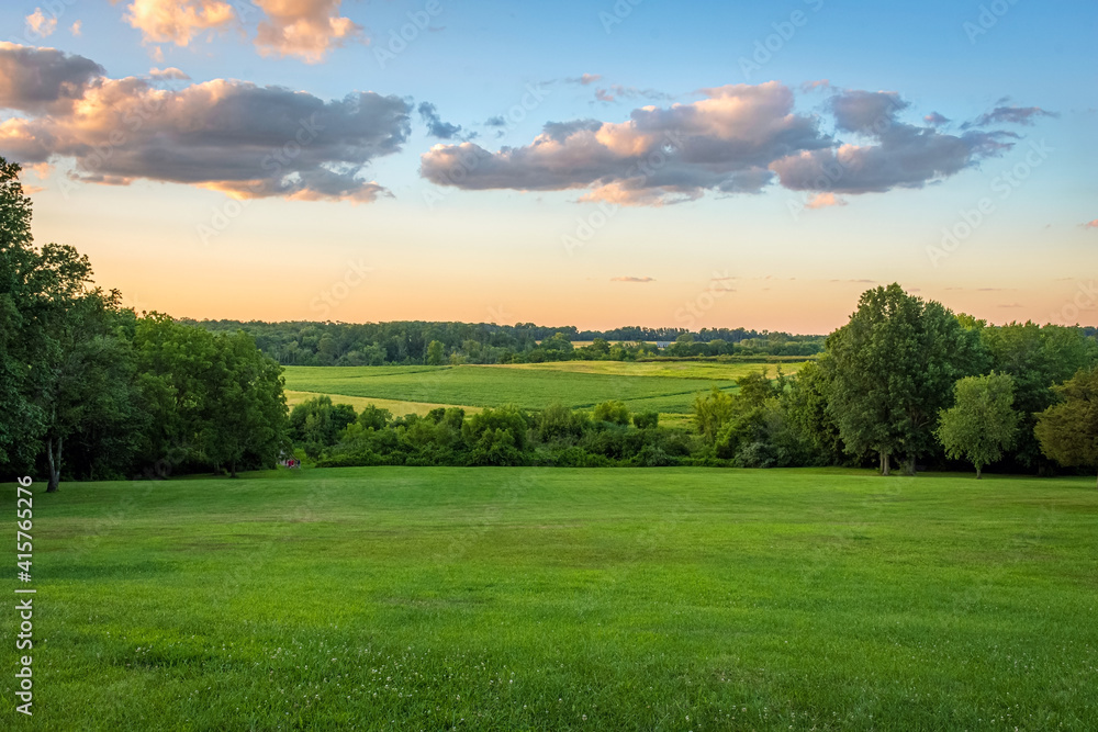 Summer Battlefield Summer Battlefield