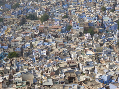 Colorful houses of Jodhpur, the "blue city" © Christian