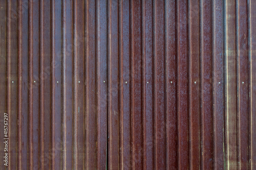 Vintage rusted steel wall texture