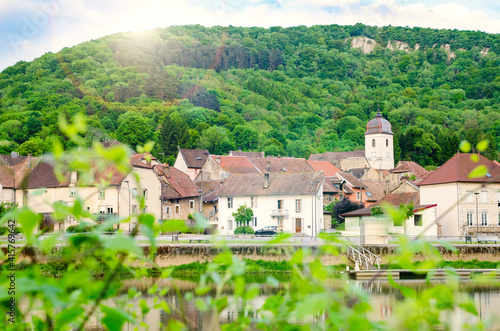 town in France