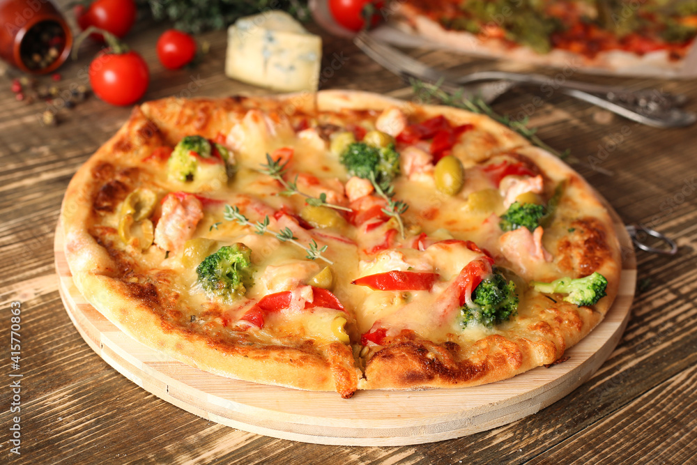 Traditional italian pizza Traditional italian pizza