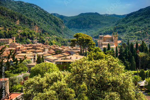 View of Valldemossa  Majorca