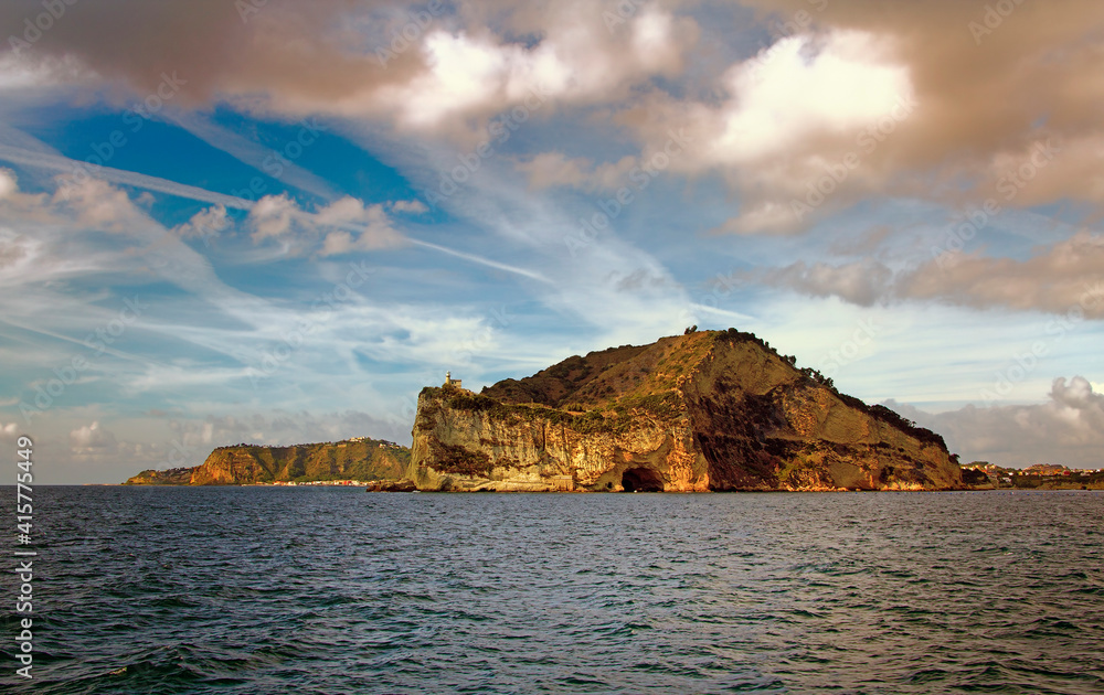 Cape Miseno, Bay of Naples, Italy