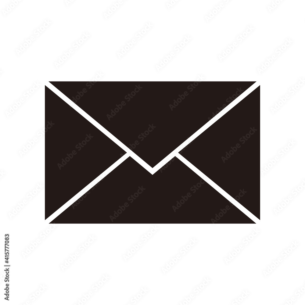 envelope icon vector illustration sign envelope icon vector illustration sign