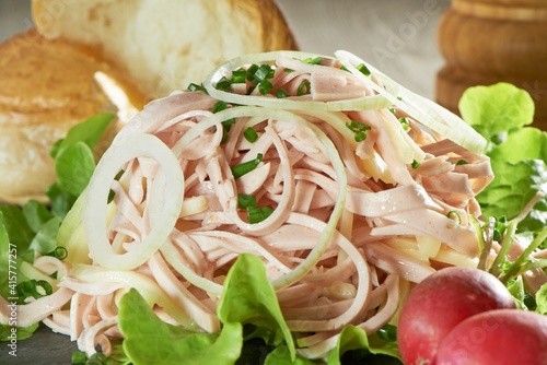 Wurstsalat