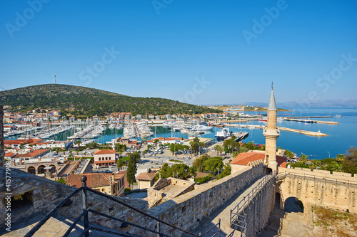 View of Cesme from the castle © Ryzhkov Oleksandr
