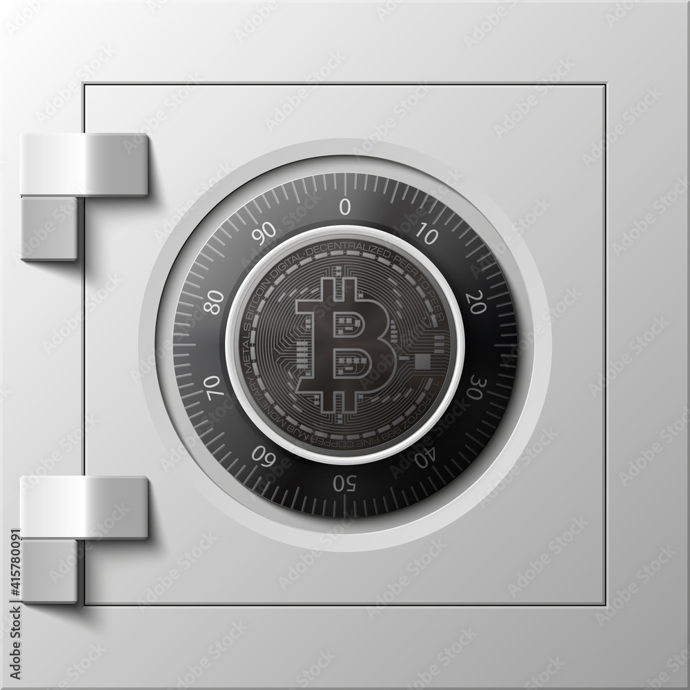 HUD Golden bitcoin armored box. Digital currency steel safe money. Technology bitcoin mining worldwide network. Web banner gold bitcoin combination lock bit coin. Cryptocurrency technology coins money HUD Golden bitcoin armored box. Digital currency steel safe money. Technology bitcoin mining worldwide network. Web banner gold bitcoin combination lock bit coin. Cryptocurrency technology coins money