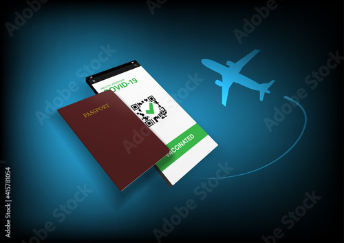 Concepts of reopening of airplane travel in newnormal and covid-19 pandemic.