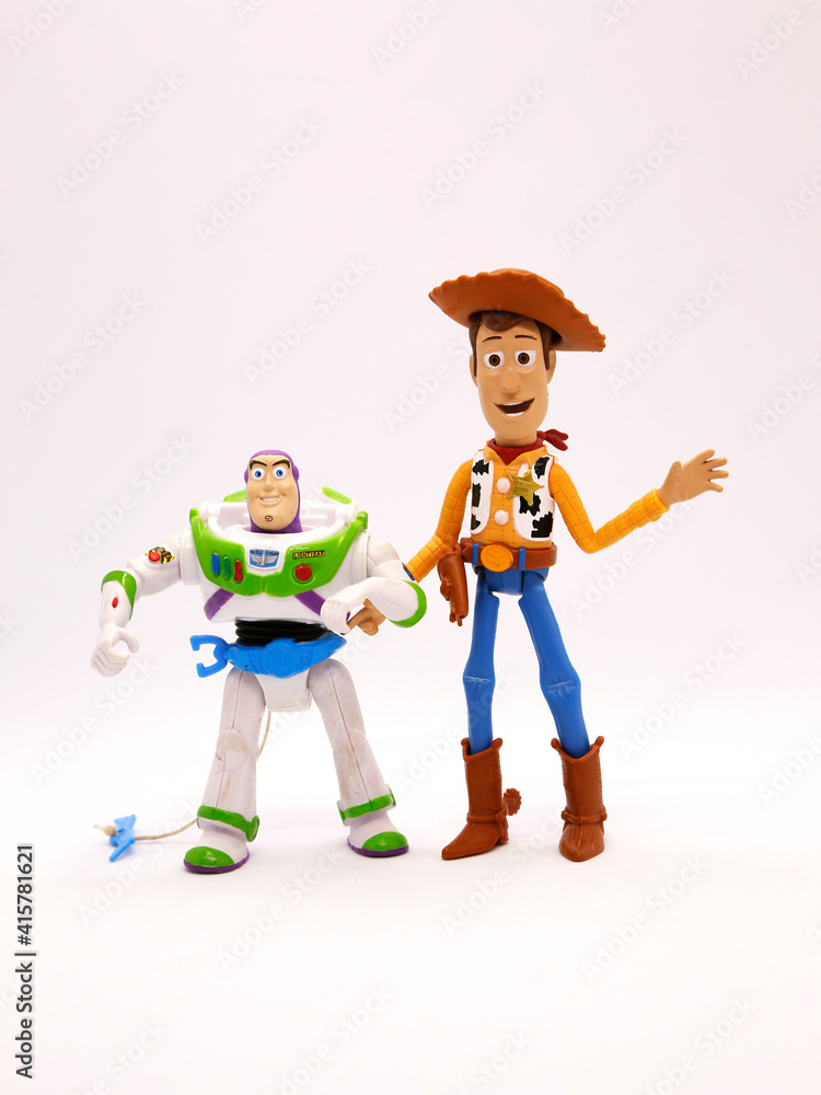 woody and buzz lightyear movie