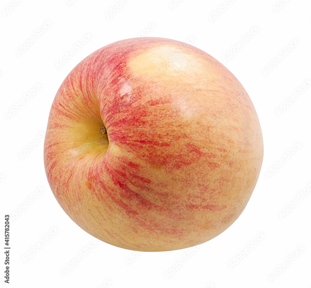 Apple fruits isolated on white background Apple fruits isolated on white background