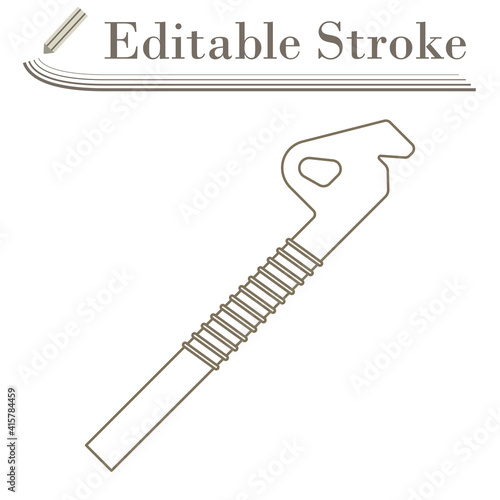Alpinist Ice Screw Icon
