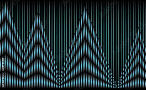 Futuristic background, lines, parallels, colors
