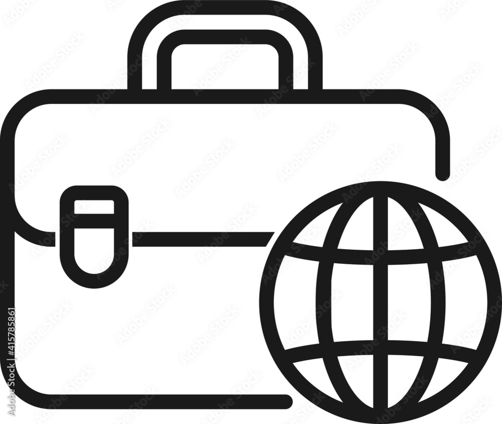 world business icon world business icon