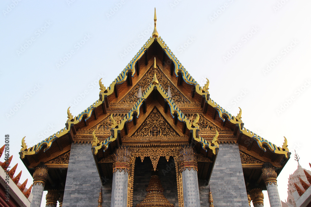 buddhist temple (Wat Ratchaphradit) in bangkok (thailand) buddhist temple (Wat Ratchaphradit) in bangkok (thailand)