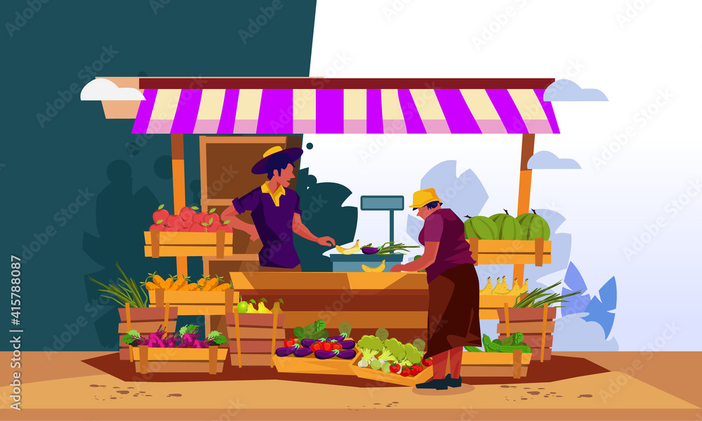 This fruit and vegetable shop in Halesworth called Melons. Their