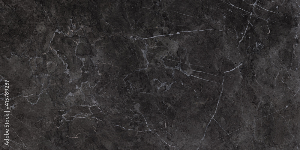 Naklejka premium dark color marble texture, black marble background