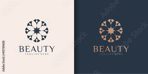 luxury abstract boutique that inspire beauty, yoga and spa
